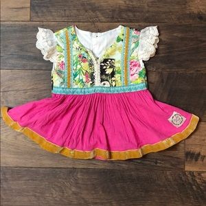 Cheeky Plum 18-24 Month Tunic Top